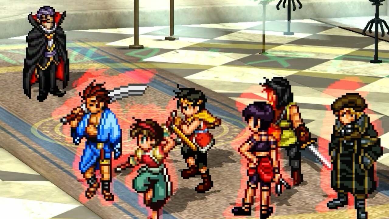 Suikoden I & II HD Remasters Delayed Out of 2023