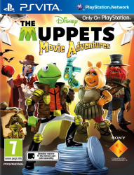The Muppets Movie Adventures Cover