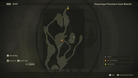 Metal Gear Solid Delta: Chyornaya Peschera Cave Branch Walkthrough 15