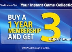 Sony Bundling 3 Month Bonuses with Annual PS Plus Subs