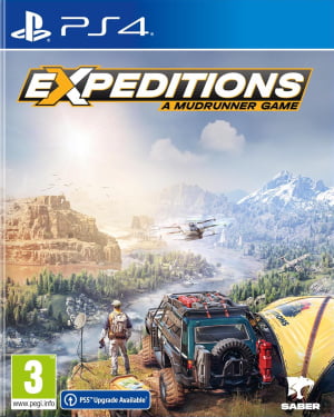 Expeditions: A MudRunner Game