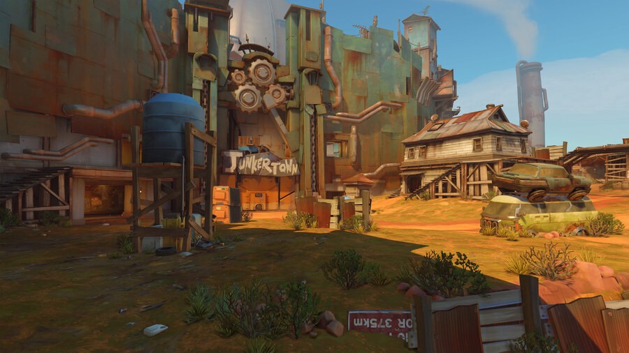 Overwatch Junkertown PS4 PlayStation 4 1