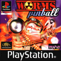 Worms Pinball Cover