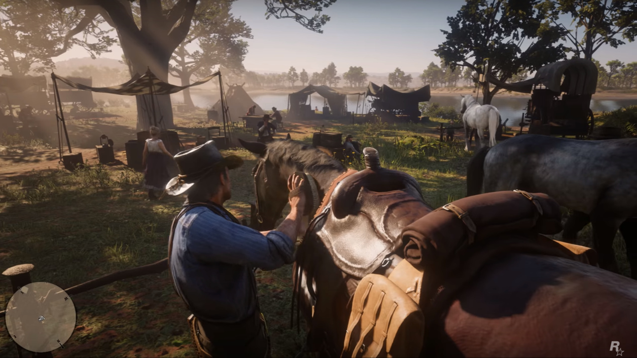 The Red Dead Redemption 2 PC gameplay trailer is the prettiest thing you'll  see all week