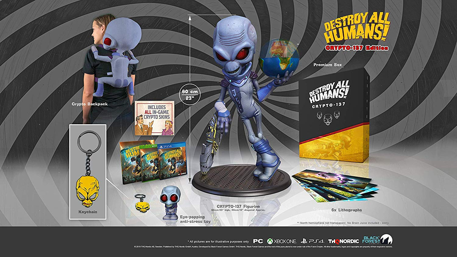 Pricey Destroy All Humans PS4 Special Editions Include ...