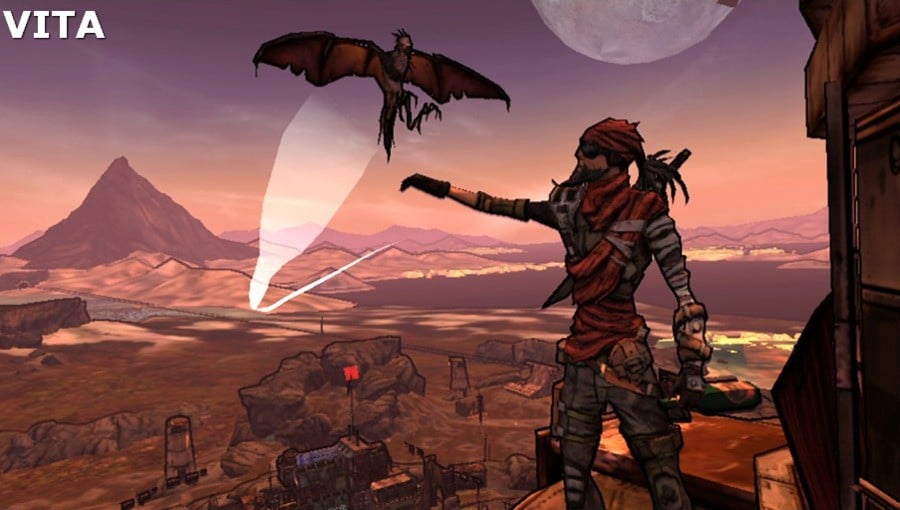 Borderlands Vita