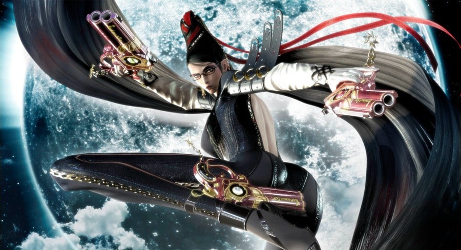 Bayonetta PS4 PS3