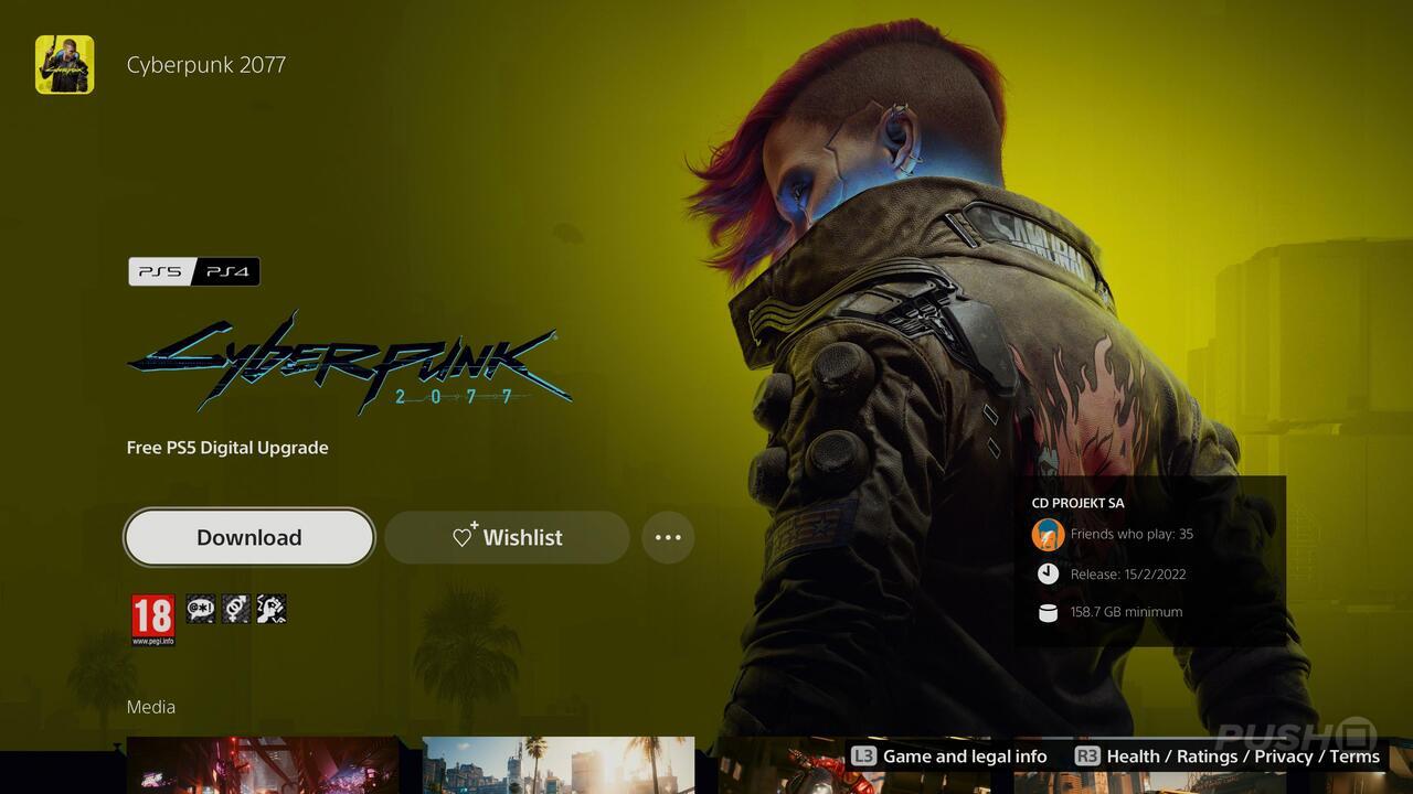 Cyberpunk 2077 PS4 & PS5, PlayStation 4 Game Cyberpunk 2077, Cyberpunk  2077 PS5 Upgrade