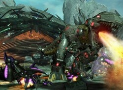 Grimlock Takes Centre Stage in New Fall of Cybertron Footage