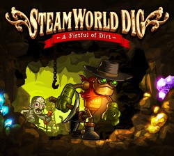 SteamWorld Dig Cover