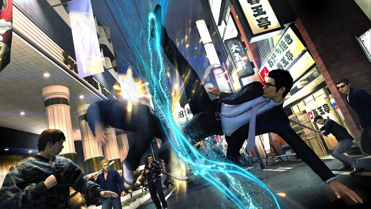 Yakuza Like a Dragon: Infinite Wealth (PS4 / PlayStation 4) BRAND NEW