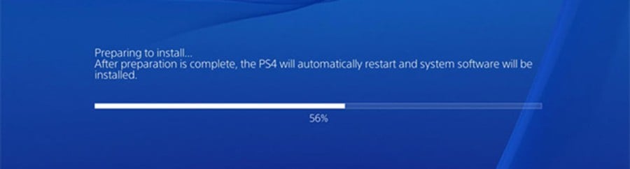 PS4 Firmware Update