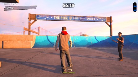 Tony Hawk's Pro Skater 3 + 4: San Francisco Walkthrough - All Park Goals and Collectibles 13