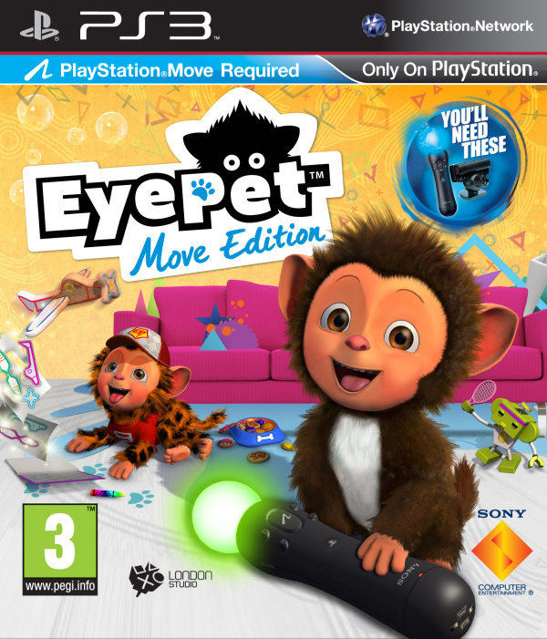 speelgoed Zonnig Pakistaans EyePet: Move Edition Review (PlayStation 3) | Push Square