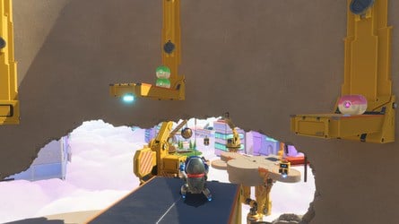 Astro Bot: Construction Derby Walkthrough - All Collectibles: Bots, Puzzle Pieces 8