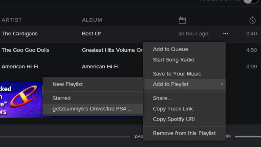 How to Create Spotify Playlists for PS4 - Guide | Push Square