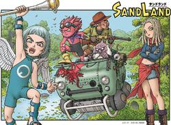 Sand Land Details Forest Land, a New Story Location That Isn't In the Manga