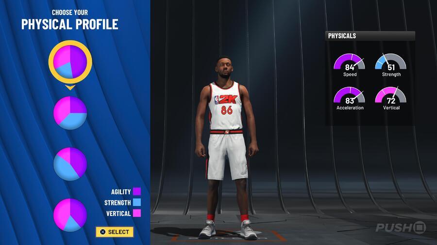 NBA 2K22 Best Shooting Guard Build Current-Gen Guide 2