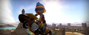 Booooooyah. You'll Be Able To Get Your Hands On A Beta For Modnation Racers Soon.