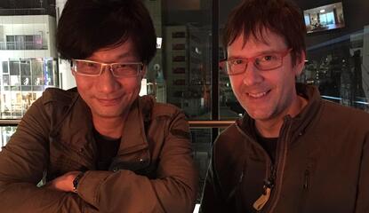 What's Hideo Kojima Doing with PS4 Maker Mark Cerny?