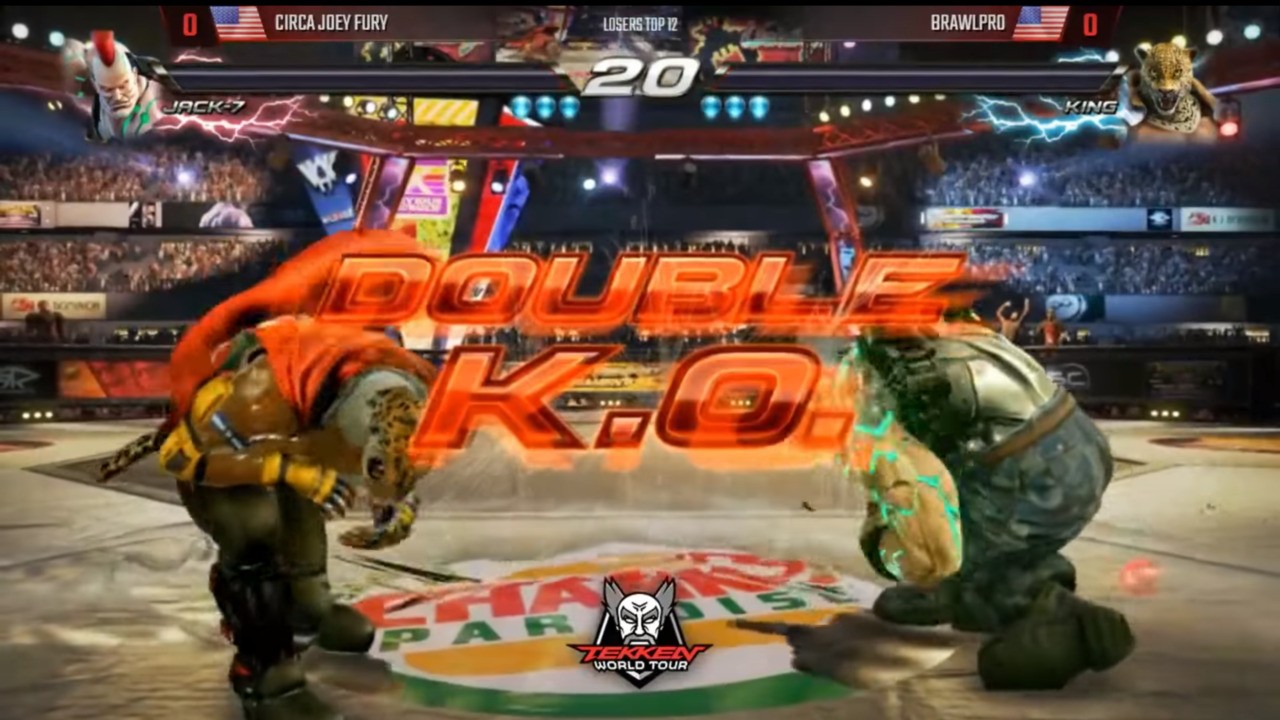 MustWatch Tekken 7 Tournament Match Ends in Ridiculously Rare Double