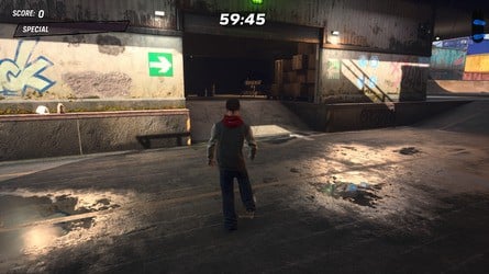 Tony Hawk's Pro Skater 3 + 4: Shipyard Walkthrough - All Park Goals and Collectibles 39