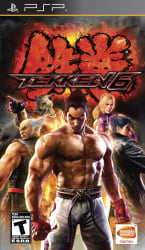 Tekken 6 Cover