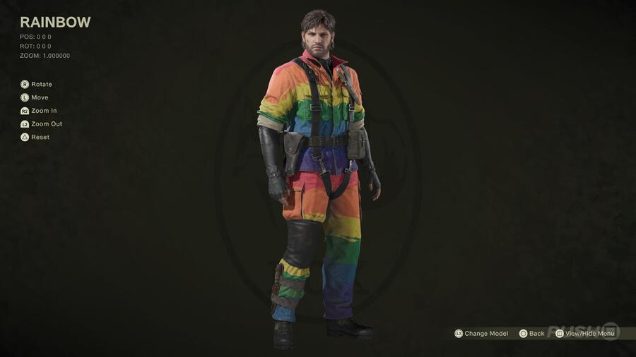 Metal Gear Solid Delta: All Uniforms and How to Get Them Guide 37