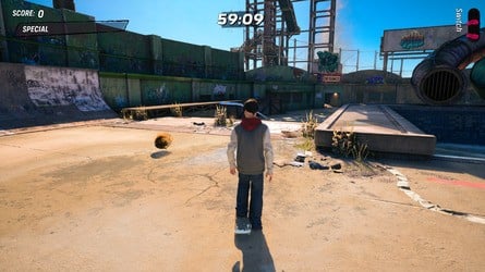 Tony Hawk's Pro Skater 3 + 4: Waterpark Walkthrough - All Park Goals and Collectibles 17