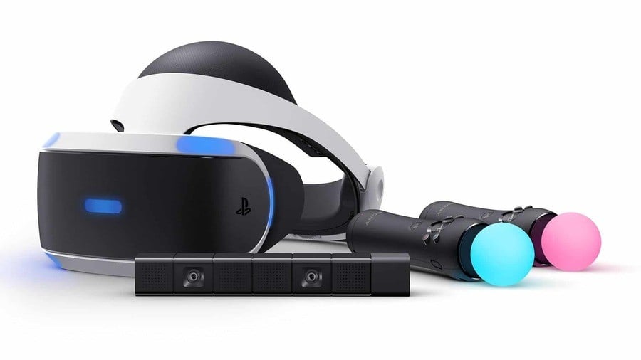 PlayStation VR PSVR Sony 1