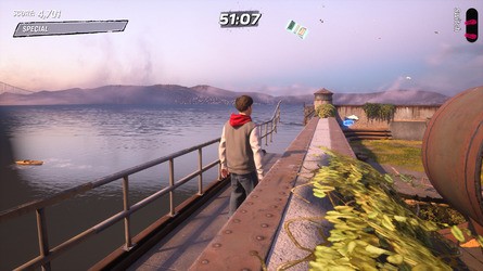 Tony Hawk's Pro Skater 3 + 4: Alcatraz Walkthrough - All Park Goals and Collectibles 47