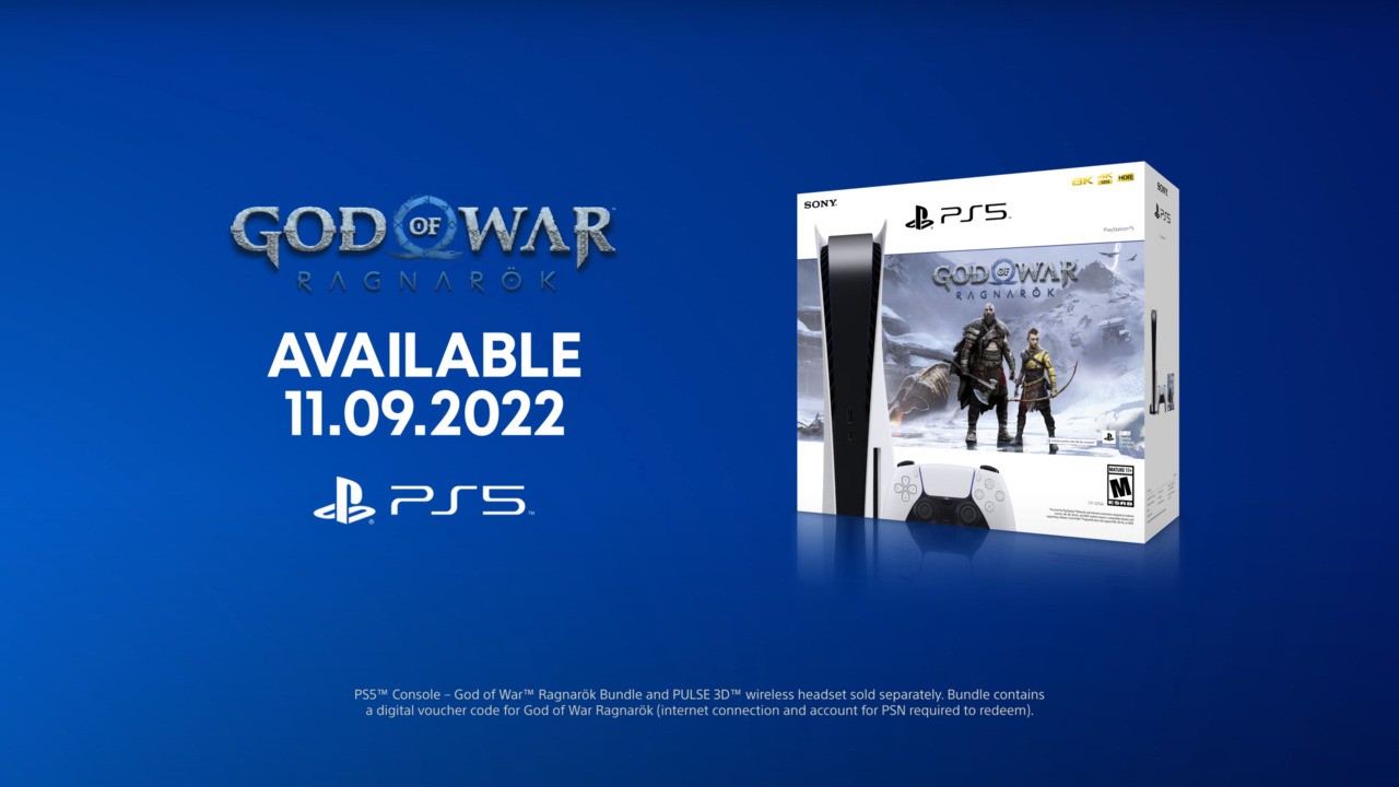 PS5 Custom Themes release: God of War, God Of War Ragnarok & more