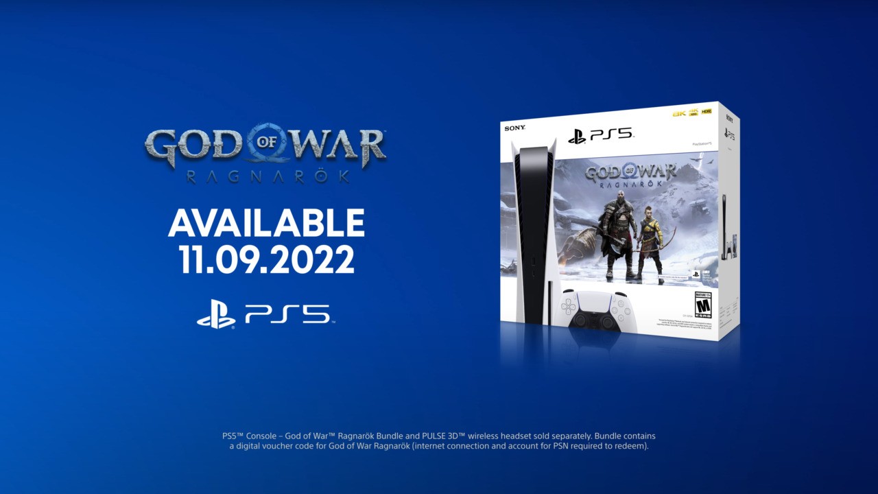 God of War: Ragnarok Physical Disc Leaked By r