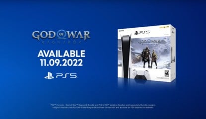 Official God of War Ragnarok PS5 Bundle Announced