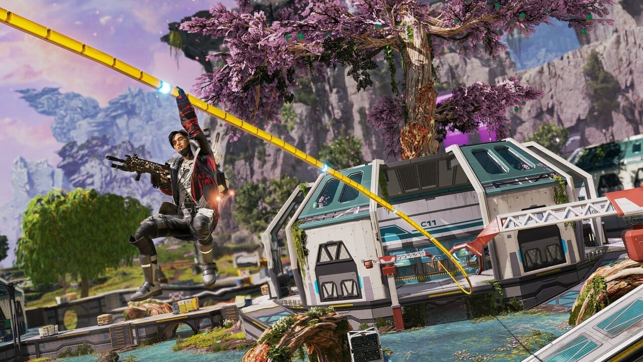 Apex Legends' Broken Moon Map Features Rollercoasting Zip Rails for ...