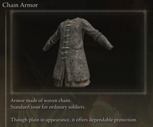 Elden Ring: All Full Armour Sets - Chain Set - Chain Armor