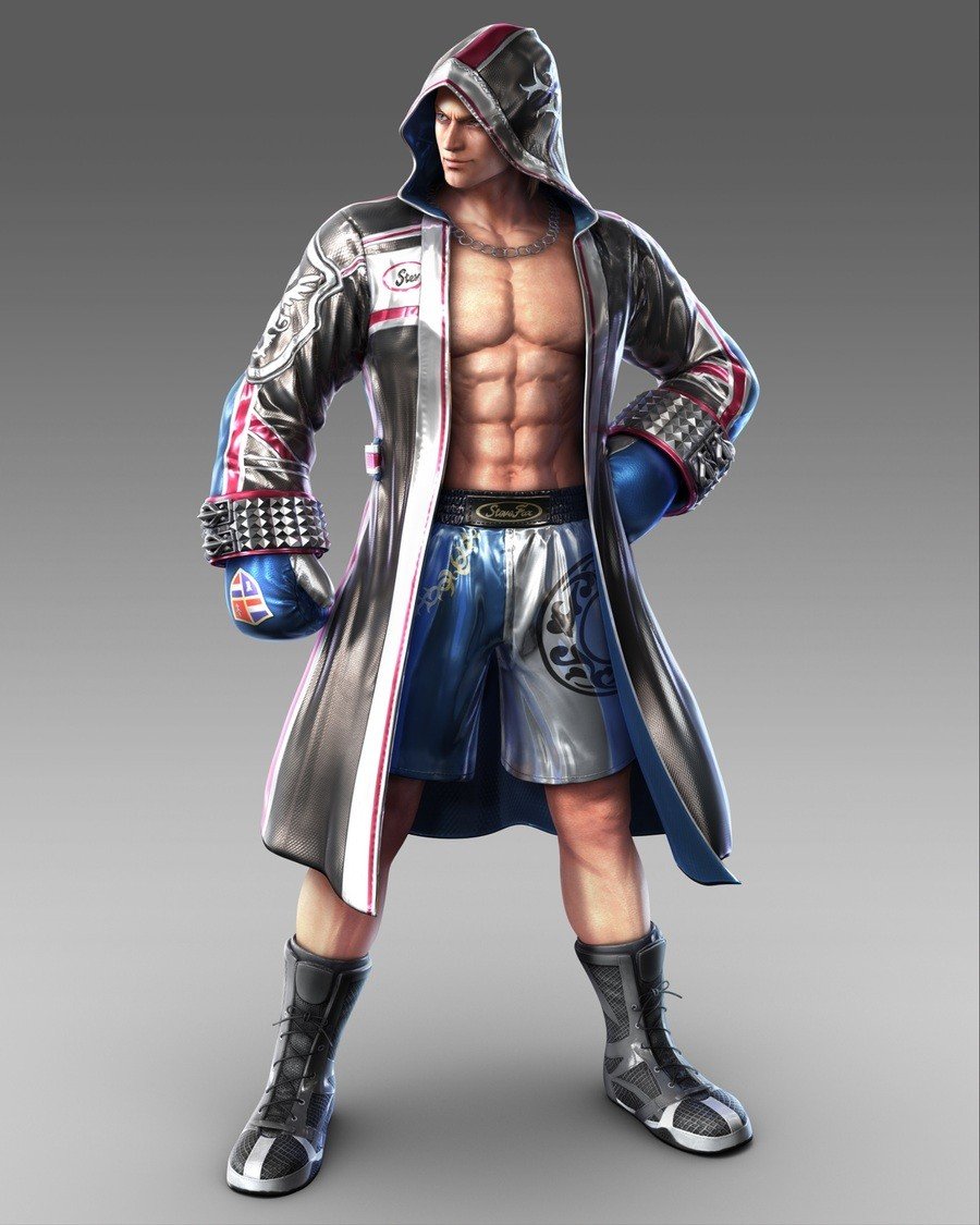 What's the name of this Tekken character (picture﻿d)?