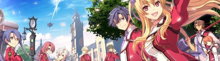 The Legend of Heroes: Trails of Cold Steel (PS4)