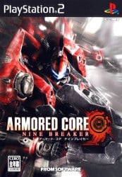 Armored Core: Ninebreaker Cover