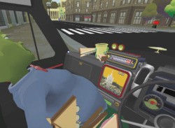 The Modern Zombie Taxi Co. Looks Like All the Other Crazy Simulators