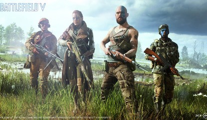 Battlefield V Introduces the Company