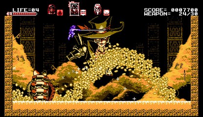 Bloodstained: Curse of the Moon Brings 8-Bit Action to PS4, PS Vita on 24th May