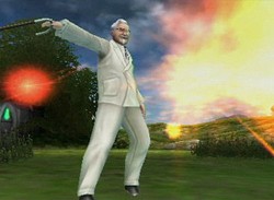 TGS 10: Colonel Sanders Is Totally In Phantasy Star Portable 2 Infinity