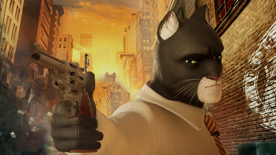 Blacksad Under the Skin PS4 PlayStation 4 1