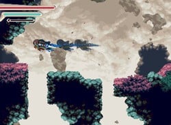 Airborne Metroidvania Vernal Edge Takes to the Skies on PS5, PS4