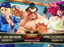New Street Fighter V Characters Leaked Ahead of Evo 2019