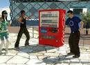 Drink Virtual Coca-Cola In Virtual Playstation Land