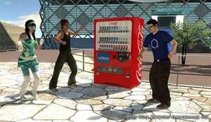 It's A Shame The Playstation 3 Can't Dispense Real Coca-Cola. Right?