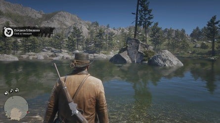 Red Dead Redemption 2 Jack Hall Gang Treasure Map Locations 14