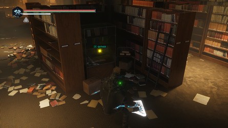 Hell Is Us: How to Find the Library Door Code in Lethe 12